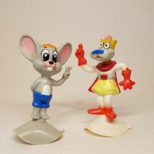Vintage 1989 Mighty Mouse