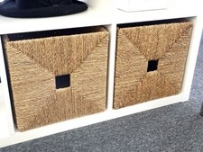 (Lot of 2) Ikea KNIPSA Basket