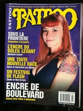 TATTOO n°155; L'encre du