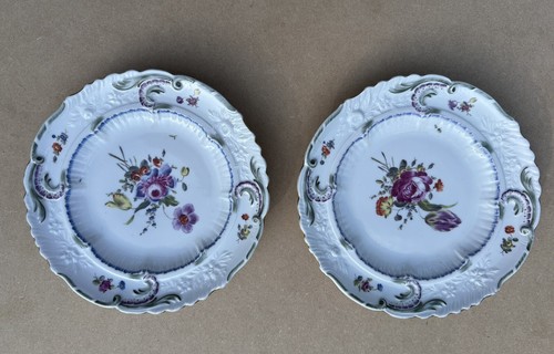 Ancienne paire assiettes - ancienne,
