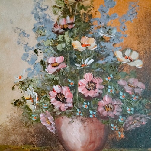 Huile sur toile 78x64 cm - toile,