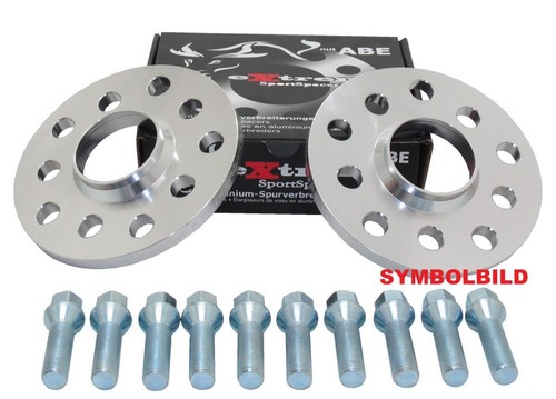 Kit cales elargisseurs 20mm - cales,