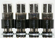 tube röhre vt229 ecc35 sylvania quad 6sl7 gt 5691 PLAQUE RONDE NOIRE mil specs 