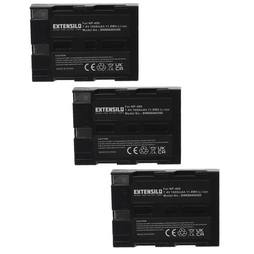 Batteries pour minolta dynax - minolta,