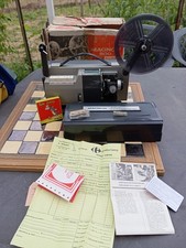 Projecteur Super 8 Magnon 800 Instdual IQ ZRS En Boite À réparer.