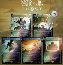 MTG Secret Lair  Ghost of