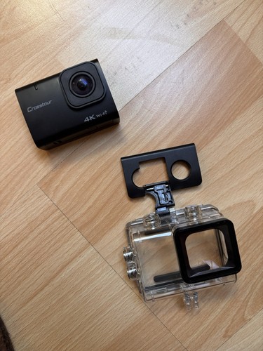 Caméra style gopro avec - caméra,