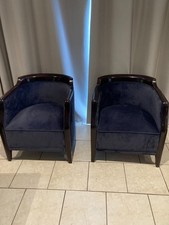 une paire de fauteuils 1950