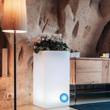 POT DE FLEURS CUBE HAUTEUR 80