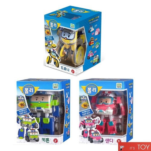 Robocar poli rescue - robocar, droney