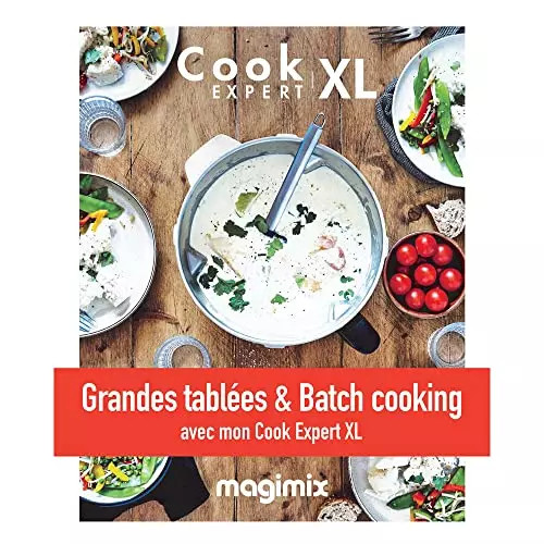 Magimix livre grandes - livre,