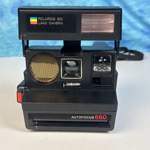 Polaroid 660 autofocus vintage - polaroid,