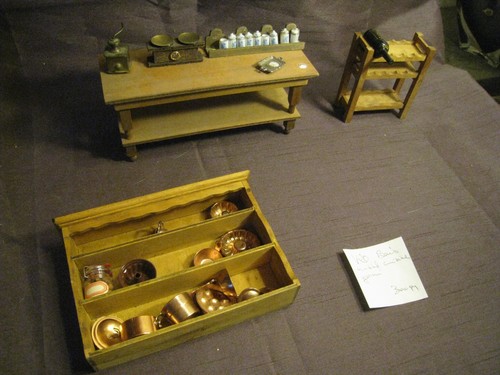 Meuble pour maison poupée - pour, de