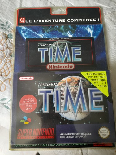 Illusion time super - time, (super