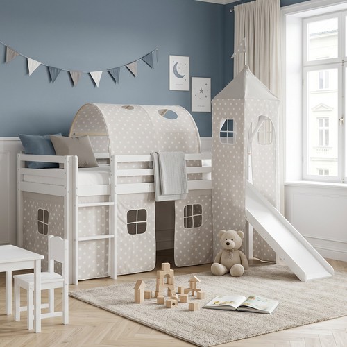 Lit superposé enfant 90x200 - superposé, d'enfant