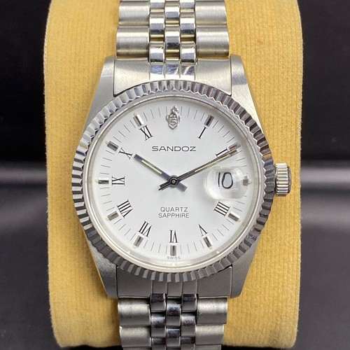 Rare montre homme sandoz - rare,