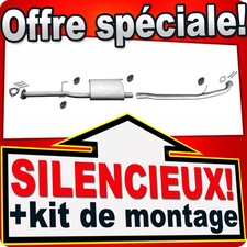 Silencieux Intermédiaire pour
