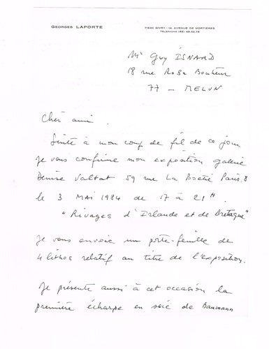 Georges laporte sa - georges,