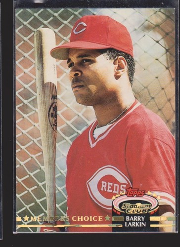 Barry larkin cards - barry,