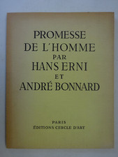 ERNI (Hans), BONNARD (André)