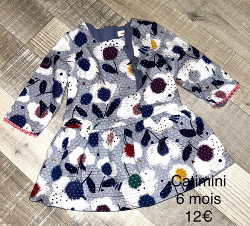 Catimini mois fille robe - fille, :