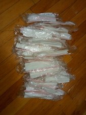 Disposable cutlery- Spork, Straw, Napkin White- Pack of 50
