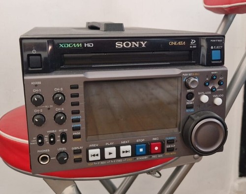 Sony pdw hd1500 - pdw, disc