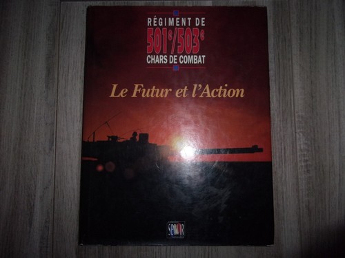Livre 501 503 régiment - 501°/503°,