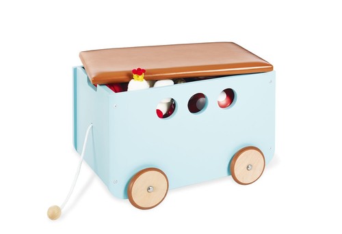 Coffre jouets jim - coffre, sur