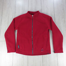 Lafuma Sweat Polaire Femme S Rouge Polyester Full Zip Polartec