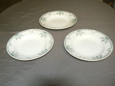 3 ASSIETTES CREUSES FAIENCE