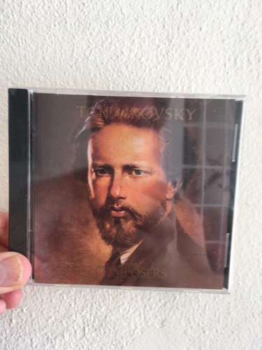 Tchaikovsky great composers - great, cd