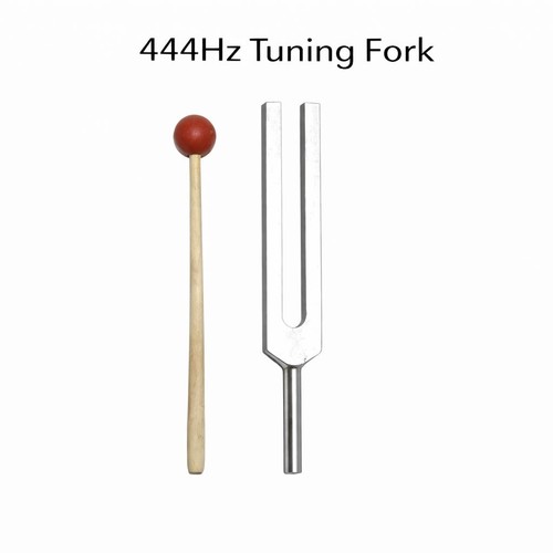 444 diapason son - hz,