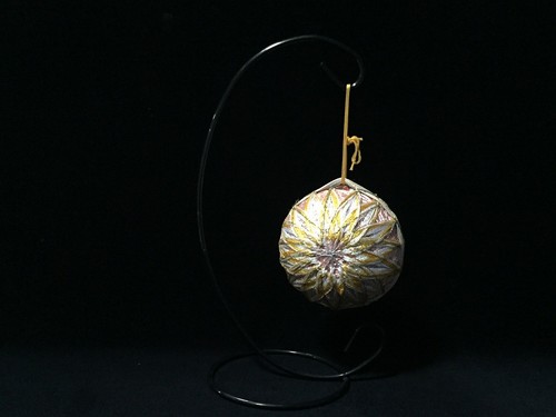 N0281 boule temari japonaise - boule,