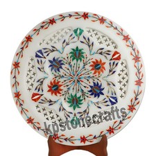 Plaque d'incrustation de marbre exclusive - 12 pouces | cadeau réfléchi et...