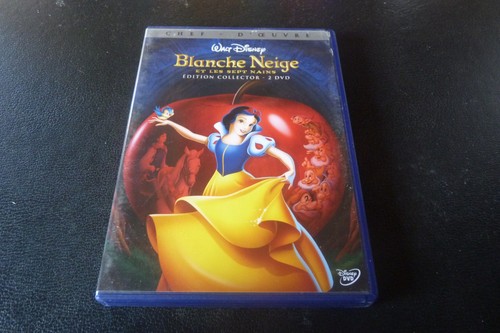 Collector dvd blanche neige - 2,