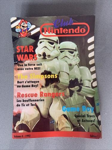 Nintendo club magazine - nintendo,