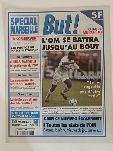 Journal but marseille - marseille, n°7
