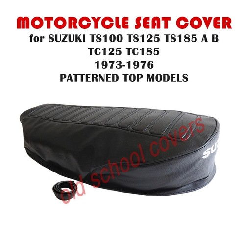 Housse selle moto - housse, suzuki