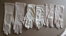 Paires gants anciens