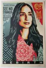 Shepard Fairey - Rebirth -