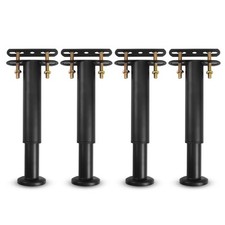 Pied De Lit Pieds De Sommier De Lit Liaison MéTal RéGlables en MéTal Pieds po...