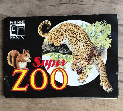 Panini super zoo 276 283 - zoo., 276/283