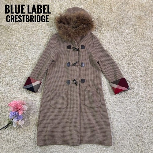 Duffle coat crestbridge blue - coat,