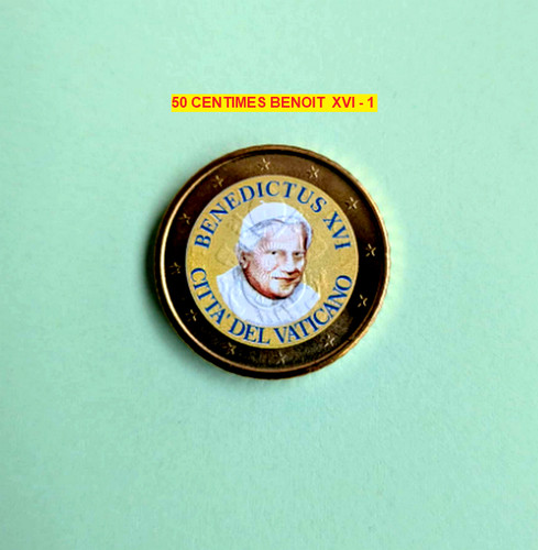Vatican piece de 50 - ,