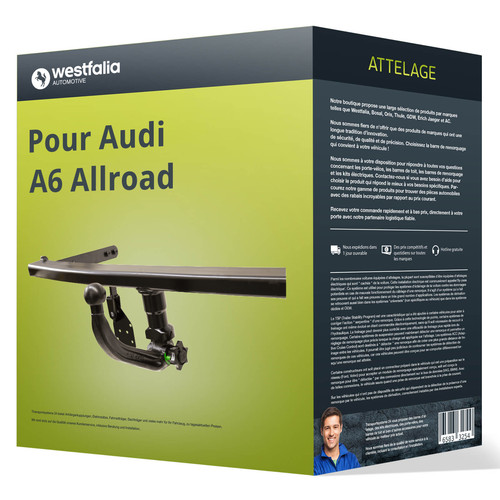 Attelage pour audi allroad - pour, a6