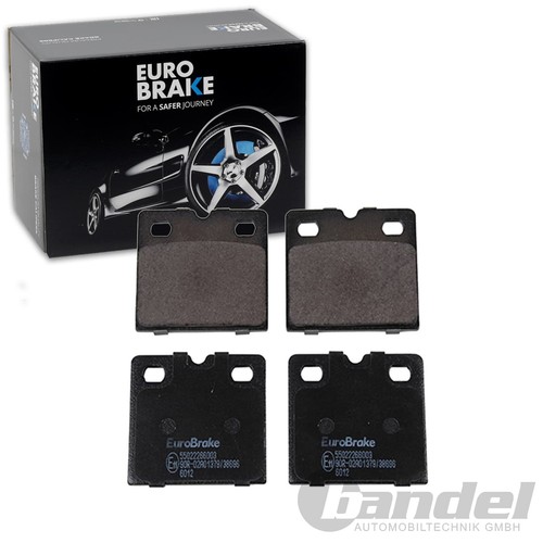 Eurobrake plaquettes pièce - eurobrake,