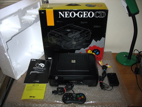 Boxed neo geo front loader - boxed,