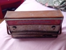 Radio Ancienne Vinix 1962 Cuir