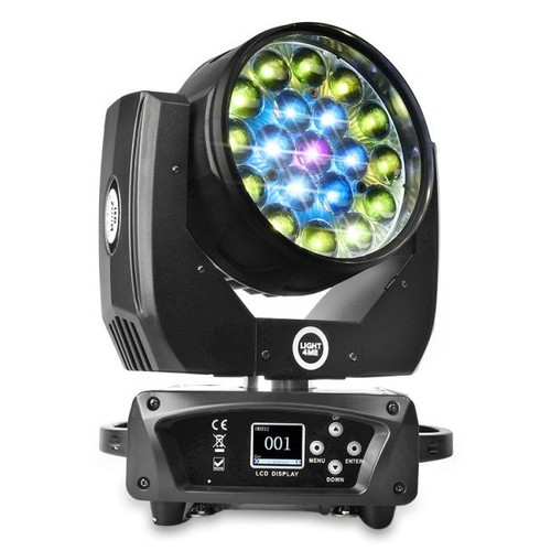 LIGHT4ME ZOOM WASH 19x15W RGBW